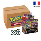 Case de 6 Displays Nuit Noire
