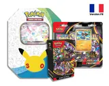 Pack 1 Pokébox 30e ans Nymphali-ex + 1 Bundle Nuit Noire + 1 Tripack Nuit Noire