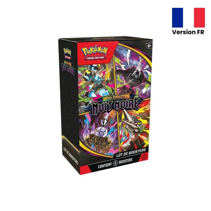 Bundle 6 Boosters Nuit Noire