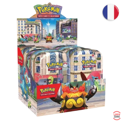Display de 10 Mini Tins Illumis (Juin 2026)