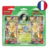 Pack 2 Boosters Héros Transcendants – Erika