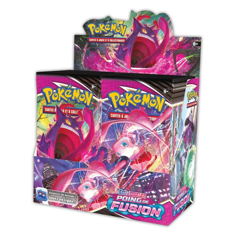 Display Poing de Fusion