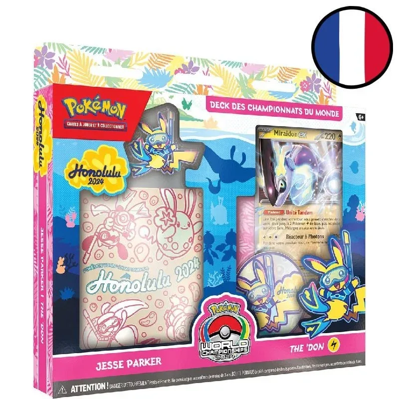 Deck Championnat du Monde 2024 – The Don