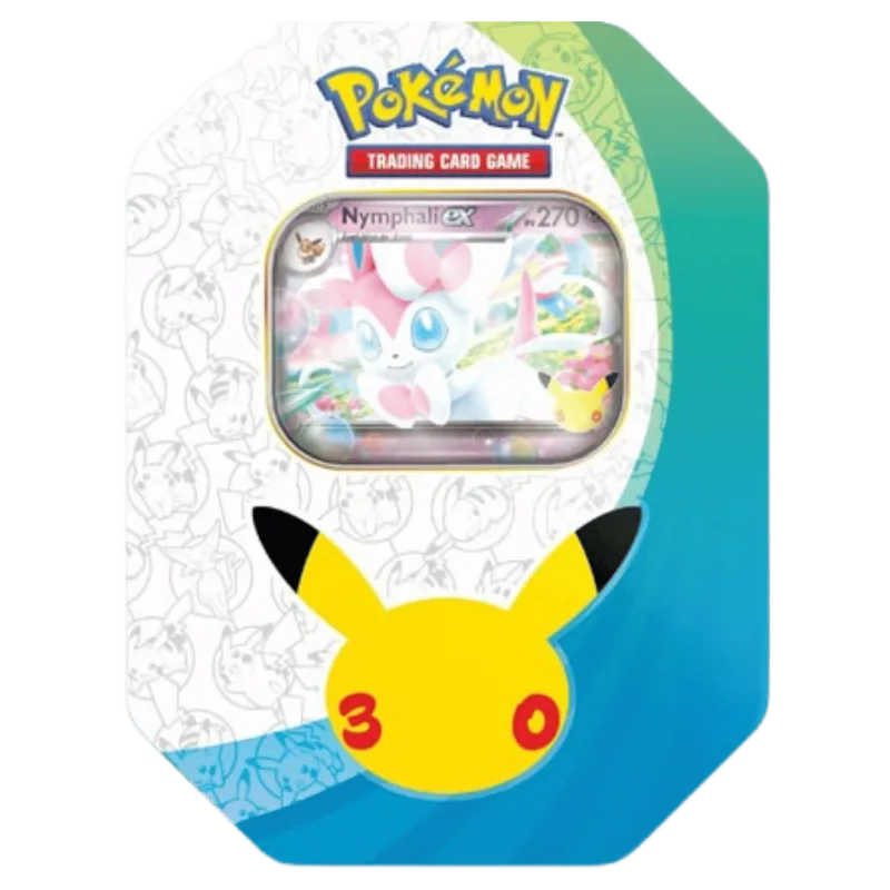 Pokébox 30e Anniversaire – Nymphali-ex