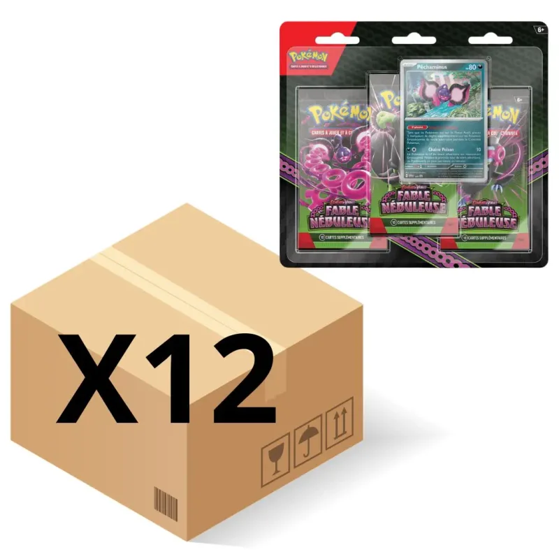 Case de 12 Tripacks Fable Nébuleuse