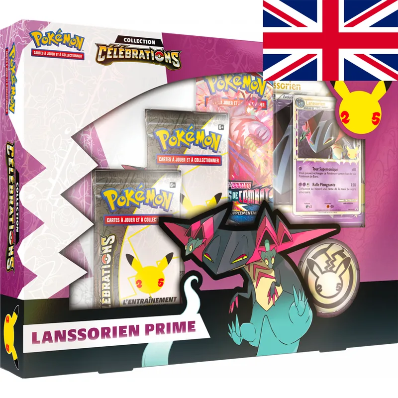 Coffret Célébrations 25 Ans – Lanssorien