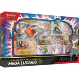 Coffret Collection Premium avec Figurine Méga-Lucario-ex