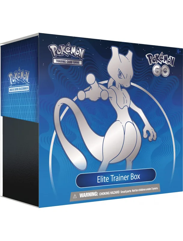 Coffret Dresseur d'Élite Pokémon GO