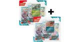 Lot de Tripacks Aventures Ensemble – Yanmega & Baggaïd