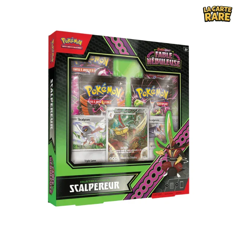Coffret Collection Illustration Fable Nébuleuse – Scalpereur