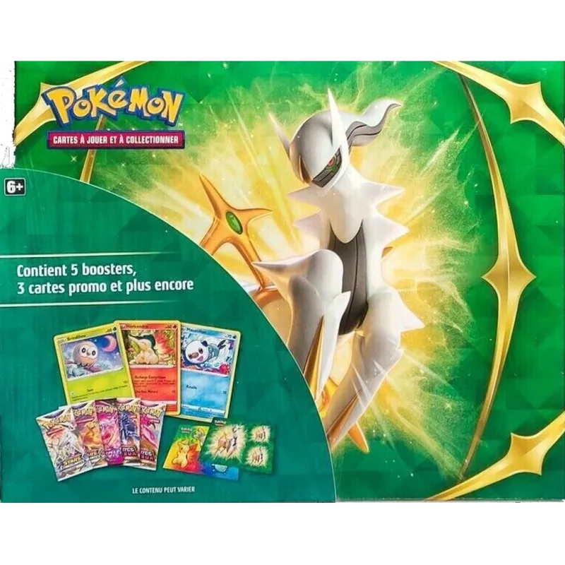 Coffre aux Trésors Stars Étincelantes – Arceus