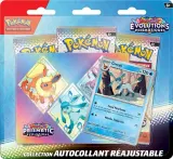 Tripack Collection Autocollant Réajustable Évolutions Prismatiques – Givrali