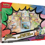 Coffret 5 Boosters Collection Pin's Deluxe Premiers Partenaires – Héros Transcendants