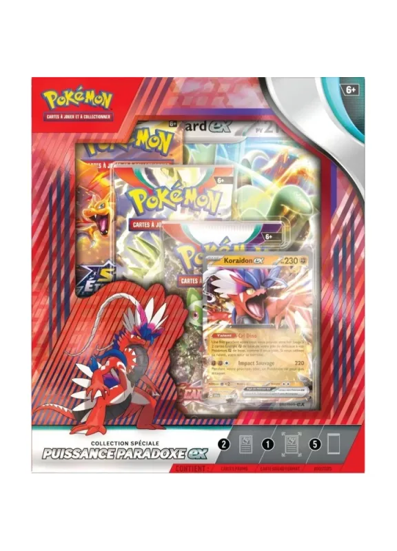 Coffret Collection Spéciale Puissance Paradoxe-ex