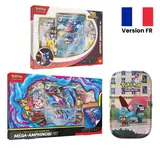 Pack 1 Coffret Méga-Amphinobi + 1 Mini-Tin ME03/ME04 + 1 Coffret Amphinobi 30e Anniversaire