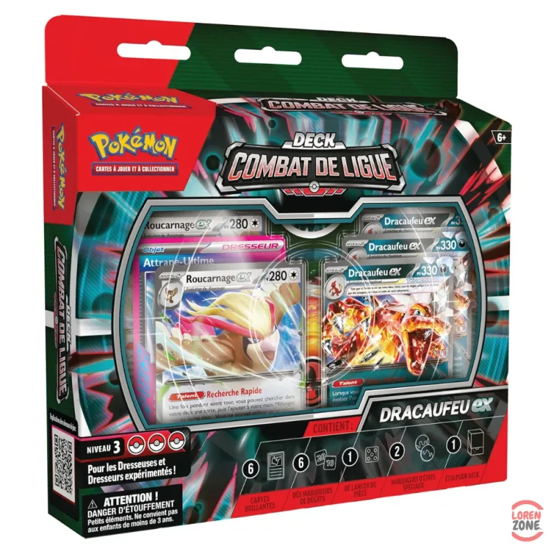 Deck Combat de Ligue Dracaufeu-ex