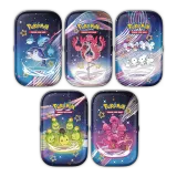 Lot de 5 Mini Tins Destinées de Paldea