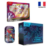 Pack Coffret Méga-Latias-ex + Coffret Dresseur d'Élite Flammes Fantasmagoriques + Mini-Tin Méga-Évolution