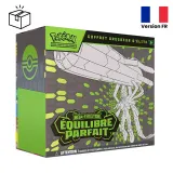 Pokémon – ETB – Equilibre Parfait – ME03 – Coffret Dresseur d’Elite en français (scellage abîmé)