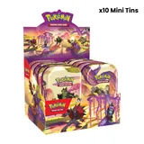 Display de 10 Mini Tins Fable Nébuleuse