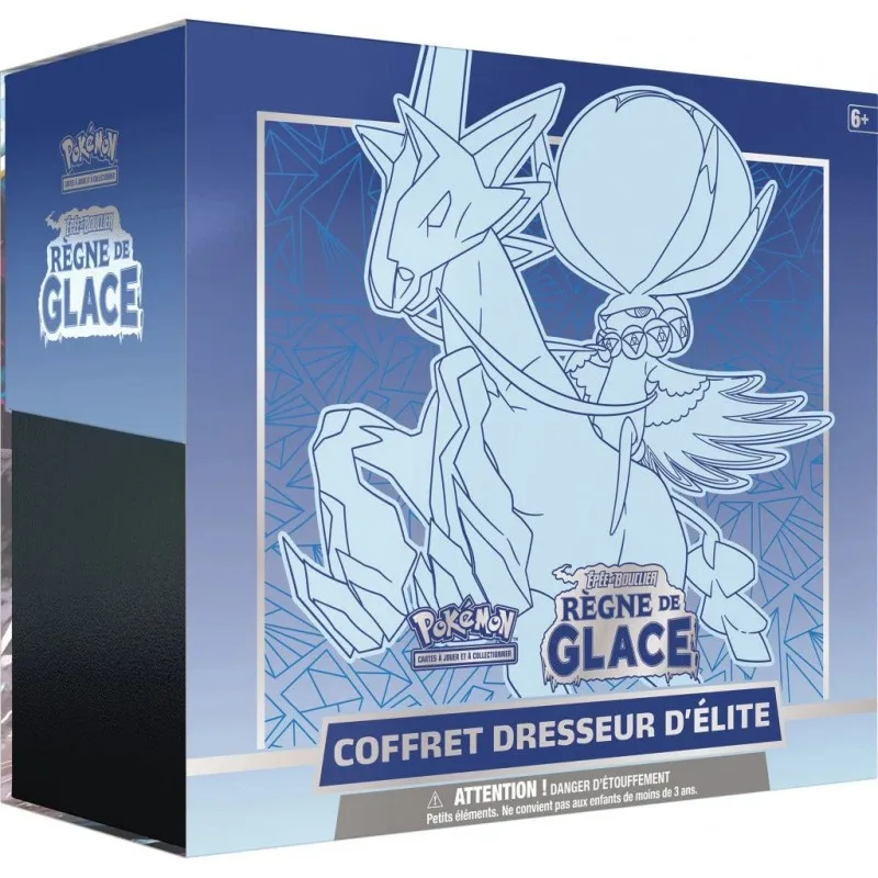 Coffret Dresseur d'Élite Règne de Glace
