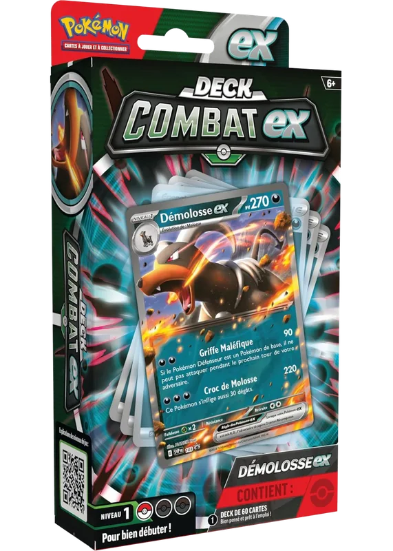 Deck Combat Démolosse-ex