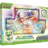 Coffret Collection Paldea Pin – Poussacha / Koraidon-ex