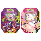 Lot de 2 Pokébox Méga-Ectoplasma et Méga-Mélodelfe