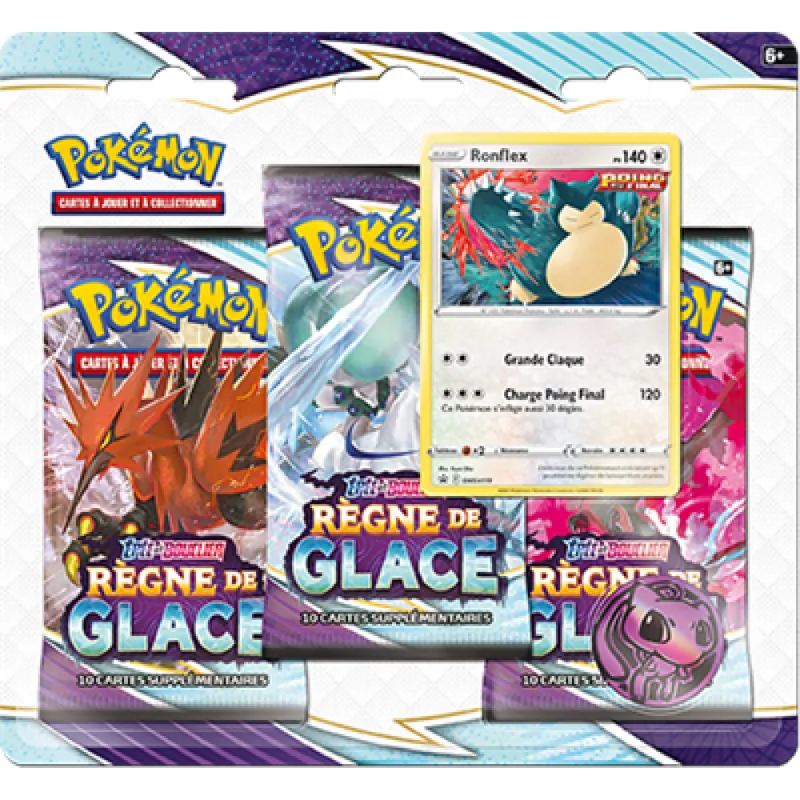 Tripack Règne de Glace – Ronflex