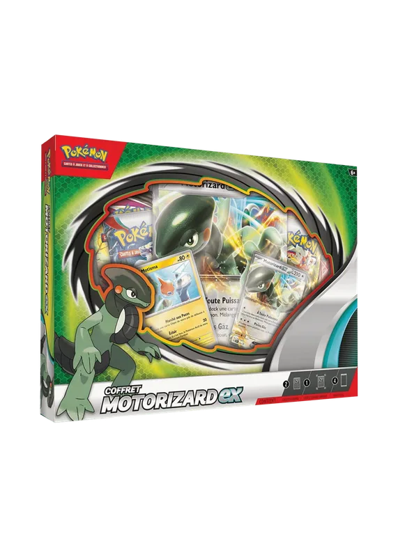 Coffret Collection Motorizard-ex