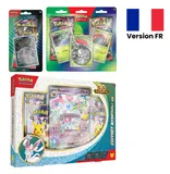 Pack 1 Duopack ME04/ME05 + 1 Duopack Mystherbe/Ortide/Rafflésia + 1 Coffret Nymphali 30e Anniversaire
