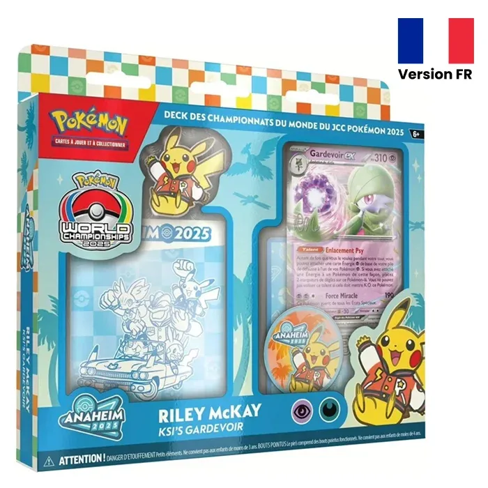 Deck Championnat du Monde 2025 – Flutter Devo Gardevoir (Riley McKay)
