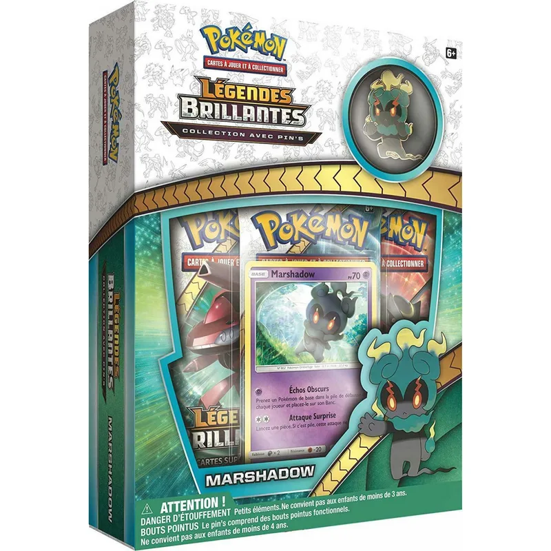 Coffret Légendes Brillantes Marshadow