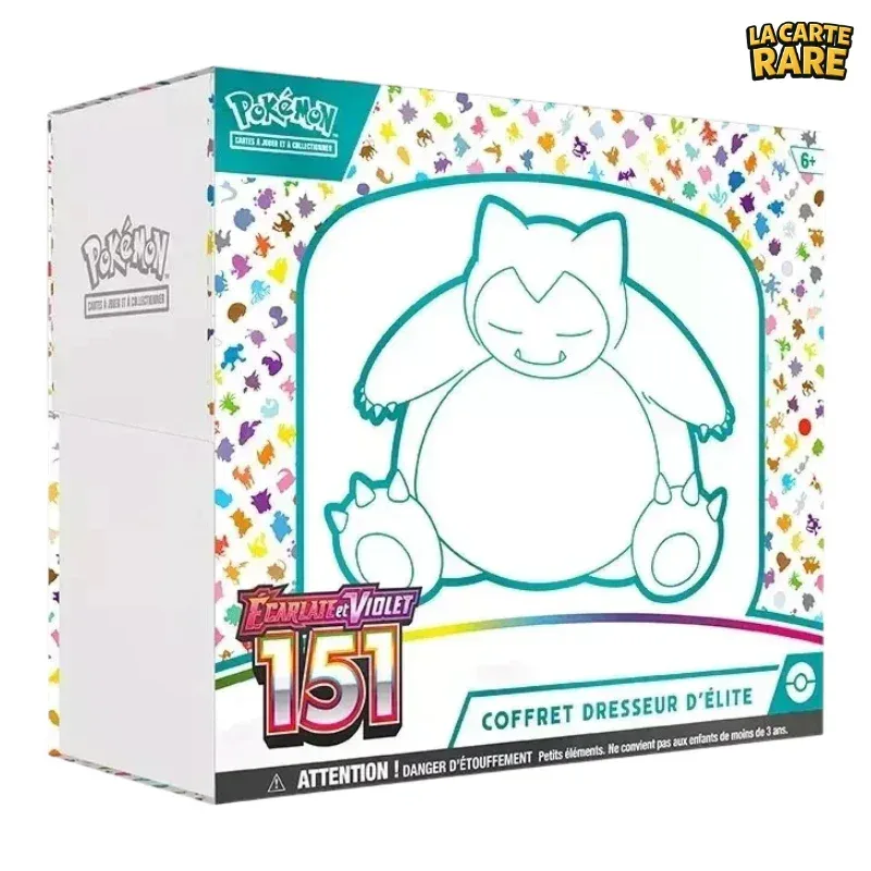 Coffret Dresseur d'Élite 151