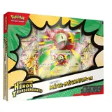 Coffret 4 Boosters Héros Transcendants – Méga-Méganium-ex