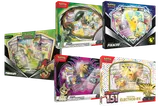 Bundle 5 Coffrets – Électhor-ex 151, Motorizard-ex, Pikachu-V, Mimiqui-ex, Pomdrapi-V