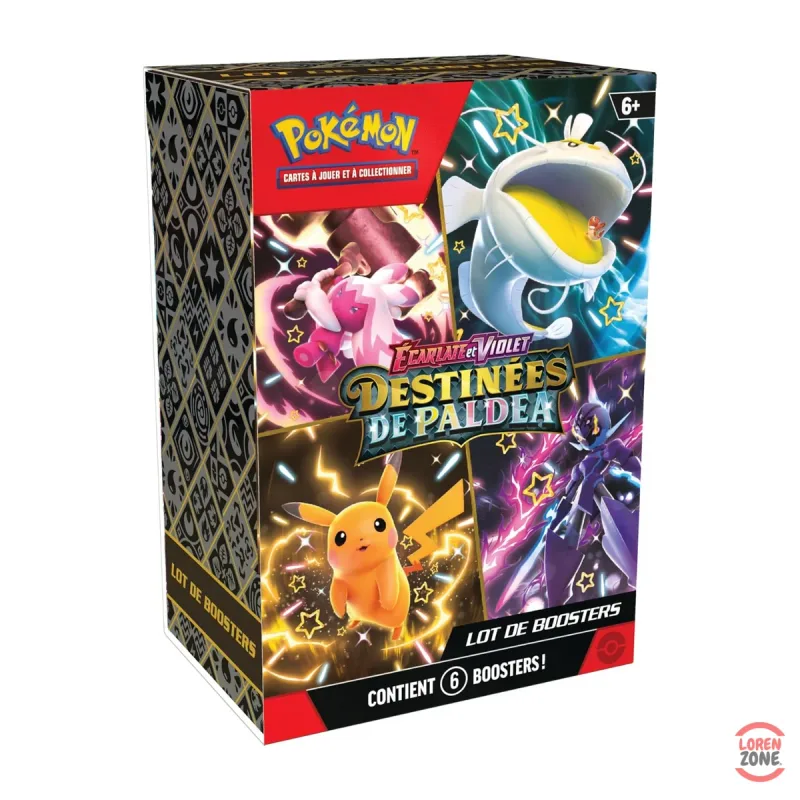 Bundle Destinées de Paldea
