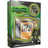 Coffret 3 Boosters Pin Collection Zygarde Forme Parfaite (dont 1 Booster XY12)