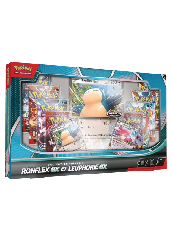 Coffret Collection Spéciale Ronflex-ex et Leuphorie-ex