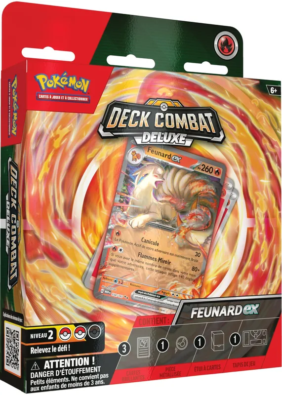 Deck Combat Deluxe Feunard-ex