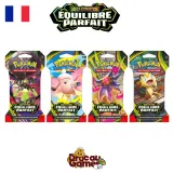 Artset 4 Boosters Équilibre Parfait (ME03)