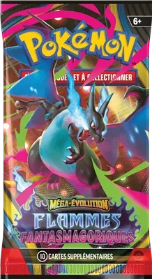 Artset Boosters Flammes Fantasmagoriques
