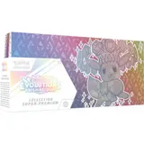 Coffret 15 Boosters Collection Super Premium Évoli – Évolutions Prismatiques