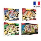 Coffret Méga-Zygarde-ex + Coffret Héros Transcendants aléatoire (Pack)