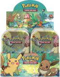 Display de 10 Mini Tins Amis de Kanto (Reprint 2025)