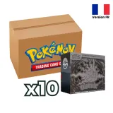 Case de 10 Coffrets Dresseur d'Élite Nuit Noire