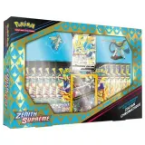 Coffret Collection Premium avec figurine Zénith Suprême - Zacian V Chromatique