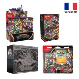 Pack Display + Coffret Dresseur d'Élite + Tripack + Bundle Nuit Noire