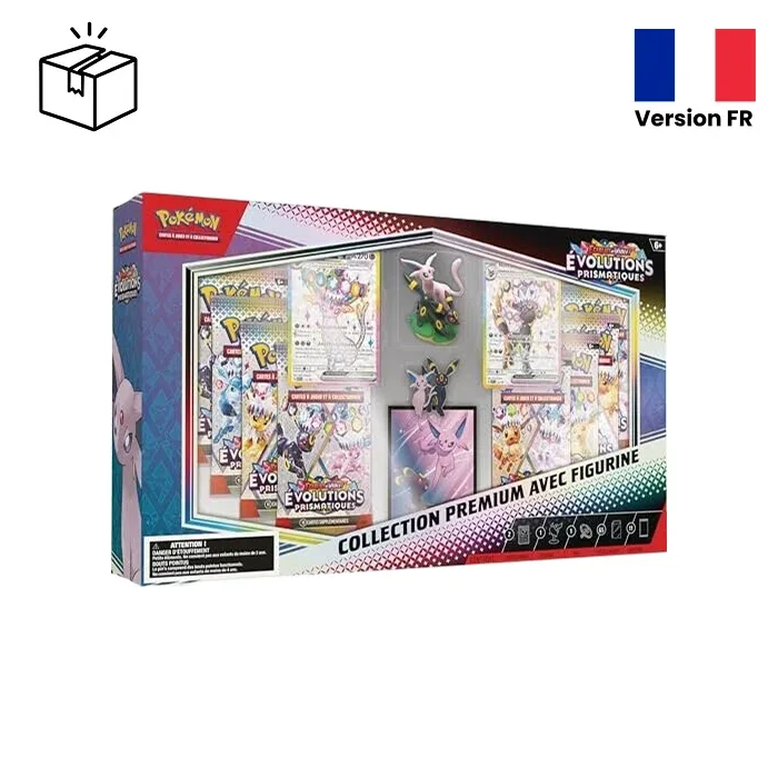 Coffret Collection Premium avec Figurine Mentali & Noctali