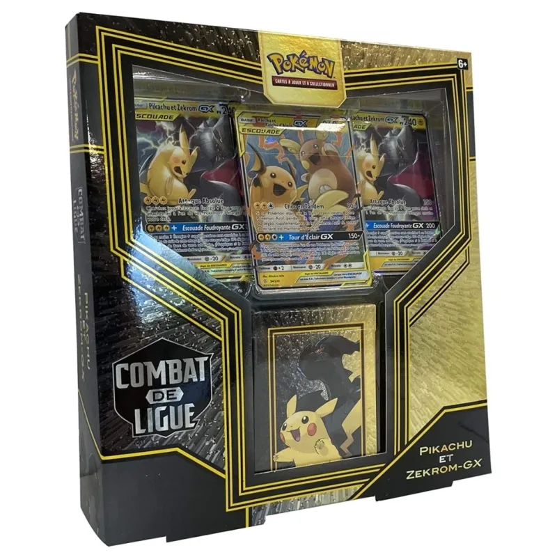 Deck de Combat Pikachu et Zekrom-GX